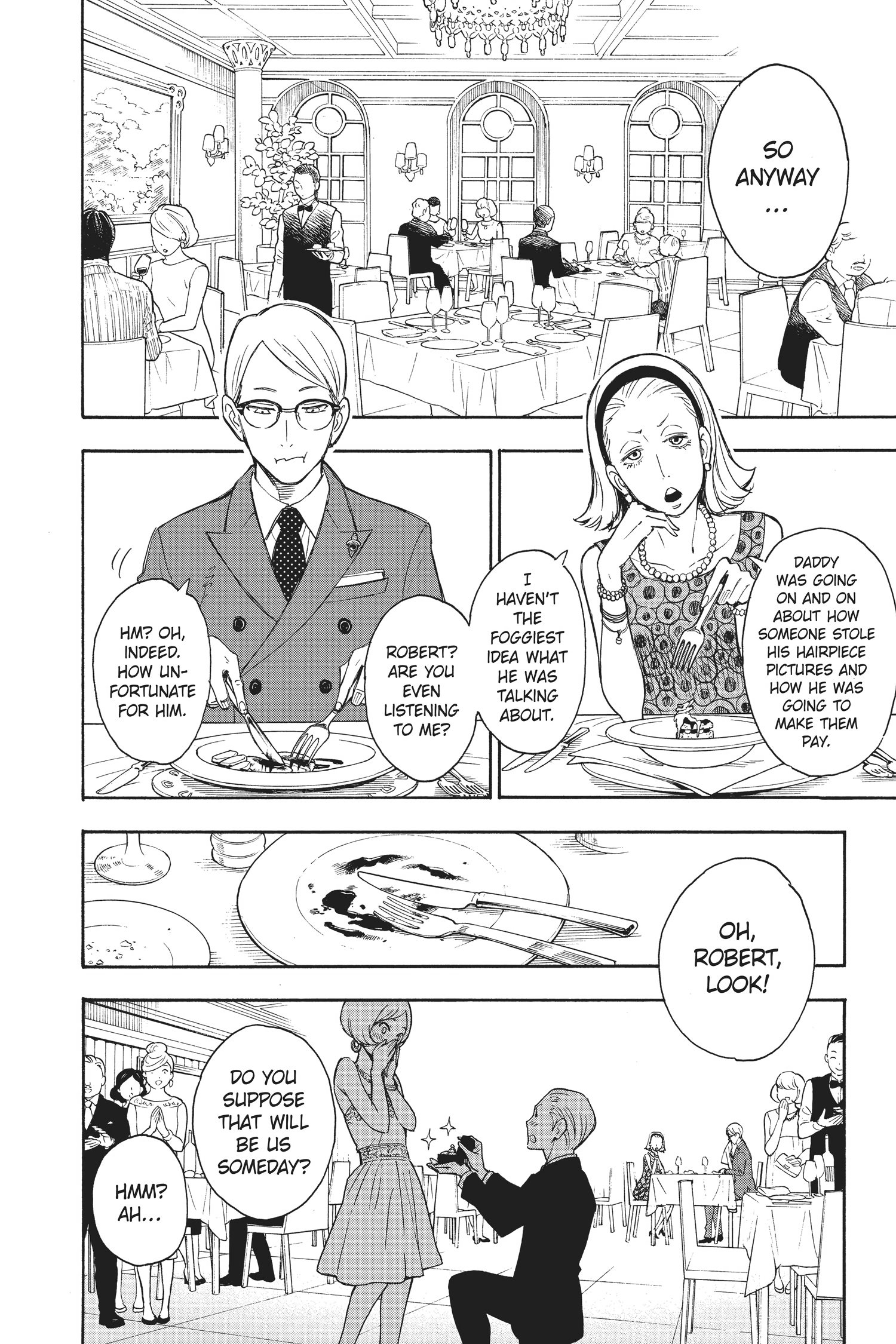 SPY x FAMILY Manga